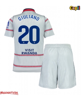 Atletico Madrid Giuliano Simeone #20 Echipament de Fotbal Replică 2026-27 Copii Treilea (+ Șorturi)